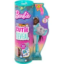 Mattel Barbie Cutie Reveal Dschungel Serie - Elefant, Puppe -Spielzeugwelt Verkauf Mattel Barbie Cutie Reveal Dschungel Serie Elefant Puppe@@100024214 6