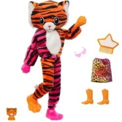 Mattel Barbie Cutie Reveal Dschungel Serie - Tiger, Puppe -Spielzeugwelt Verkauf Mattel Barbie Cutie Reveal Dschungel Serie Tiger Puppe@@100024218 2