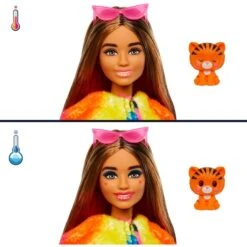 Mattel Barbie Cutie Reveal Dschungel Serie - Tiger, Puppe -Spielzeugwelt Verkauf Mattel Barbie Cutie Reveal Dschungel Serie Tiger Puppe@@100024218 5