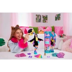 Mattel Barbie Cutie Reveal Dschungel Serie - Tukan, Puppe 13 Mattel Barbie Cutie Reveal Dschungel Serie - Tukan, Puppe -Spielzeugwelt Verkauf Mattel Barbie Cutie Reveal Dschungel Serie Tukan Puppe@@100024222 6