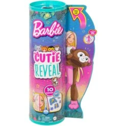 Mattel Barbie Cutie Reveal Dschungel Serie - Äffchen, Puppe -Spielzeugwelt Verkauf Mattel Barbie Cutie Reveal Dschungel Serie ffchen Puppe@@100024228 5