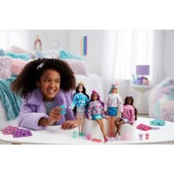 Mattel Barbie Cutie Reveal Traumland Fantasie Puppe Teddy Und 10 Überraschungen -Spielzeugwelt Verkauf Mattel Barbie Cutie Reveal Traumland Fantasie Puppe Teddy und 10 berraschungen@@1846498 7