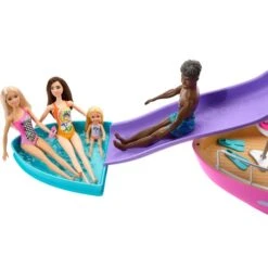 Mattel Barbie Dream Boat, Spielfahrzeug -Spielzeugwelt Verkauf Mattel Barbie Dream Boat Spielfahrzeug@@1888851 4