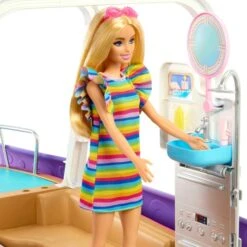 Mattel Barbie Dream Boat, Spielfahrzeug -Spielzeugwelt Verkauf Mattel Barbie Dream Boat Spielfahrzeug@@1888851 5