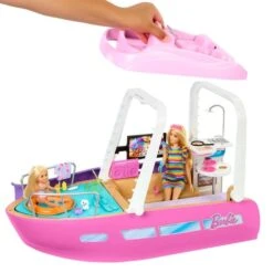 Mattel Barbie Dream Boat, Spielfahrzeug -Spielzeugwelt Verkauf Mattel Barbie Dream Boat Spielfahrzeug@@1888851 6