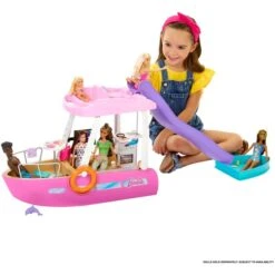 Mattel Barbie Dream Boat, Spielfahrzeug -Spielzeugwelt Verkauf Mattel Barbie Dream Boat Spielfahrzeug@@1888851 7