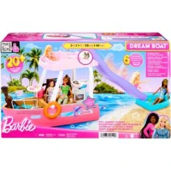 Mattel Barbie Dream Boat, Spielfahrzeug -Spielzeugwelt Verkauf Mattel Barbie Dream Boat Spielfahrzeug@@1888851 8