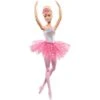 Mattel Barbie Dreamtopia Zauberlicht-Ballerina, Puppe