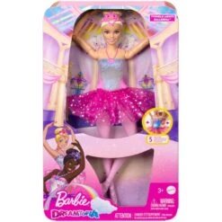 Mattel Barbie Dreamtopia Zauberlicht-Ballerina, Puppe -Spielzeugwelt Verkauf Mattel Barbie Dreamtopia Zauberlicht Ballerina Puppe@@1888844 4