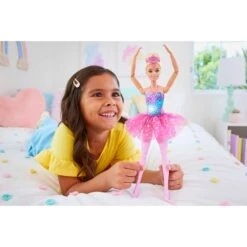 Mattel Barbie Dreamtopia Zauberlicht-Ballerina, Puppe -Spielzeugwelt Verkauf Mattel Barbie Dreamtopia Zauberlicht Ballerina Puppe@@1888844 6