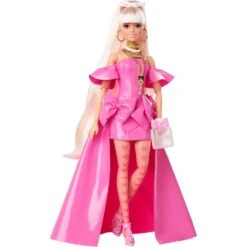Mattel Barbie Extra Fancy Puppe Im Pinken Kleid 8 Mattel Barbie Extra Fancy Puppe Im Pinken Kleid -Spielzeugwelt Verkauf Mattel Barbie Extra Fancy Puppe im pinken Kleid@@1846570 2