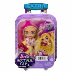 Mattel Barbie Extra Fly Mini-Puppe - Safari-Mode -Spielzeugwelt Verkauf Mattel Barbie Extra Fly Mini Puppe Safari Mode@@100011073 4