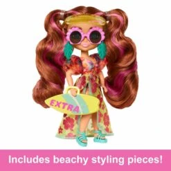 Spielzeugwelt Verkauf -Spielzeugwelt Verkauf Mattel Barbie Extra Fly Mini Puppe Strandmode@@100011072 1