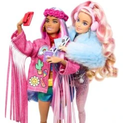 Mattel Barbie Extra Fly - Barbie-Puppe Im Wüstenlook -Spielzeugwelt Verkauf Mattel Barbie Extra Fly Barbie Puppe im W stenlook@@1919151 3