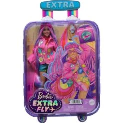 Mattel Barbie Extra Fly - Barbie-Puppe Im Wüstenlook -Spielzeugwelt Verkauf Mattel Barbie Extra Fly Barbie Puppe im W stenlook@@1919151 4