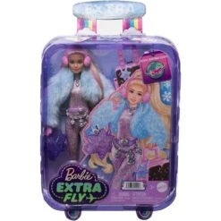 Mattel Barbie Extra Fly - Barbie-Puppe Mit Winterkleidung 6 Mattel Barbie Extra Fly - Barbie-Puppe Mit Winterkleidung -Spielzeugwelt Verkauf Mattel Barbie Extra Fly Barbie Puppe mit Winterkleidung@@1919231 2
