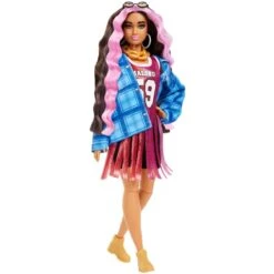 Spielzeugwelt Verkauf -Spielzeugwelt Verkauf Mattel Barbie Extra Puppe Basketball Look@@1806313 1