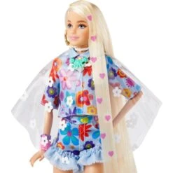 Mattel Barbie Extra Puppe Flower Power 15 Mattel Barbie Extra Puppe Flower Power -Spielzeugwelt Verkauf Mattel Barbie Extra Puppe Flower Power@@1806317 3