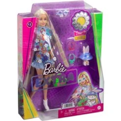 Mattel Barbie Extra Puppe Flower Power 18 Mattel Barbie Extra Puppe Flower Power -Spielzeugwelt Verkauf Mattel Barbie Extra Puppe Flower Power@@1806317 6
