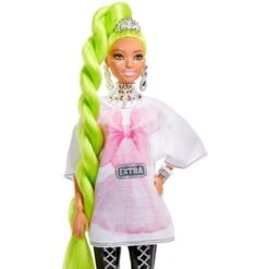 Mattel Barbie Extra Puppe Neongrünes Haar 15 Mattel Barbie Extra Puppe Neongrünes Haar -Spielzeugwelt Verkauf Mattel Barbie Extra Puppe Neongr nes Haar@@1806312 3