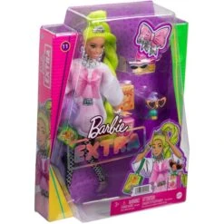 Mattel Barbie Extra Puppe Neongrünes Haar 18 Mattel Barbie Extra Puppe Neongrünes Haar -Spielzeugwelt Verkauf Mattel Barbie Extra Puppe Neongr nes Haar@@1806312 6