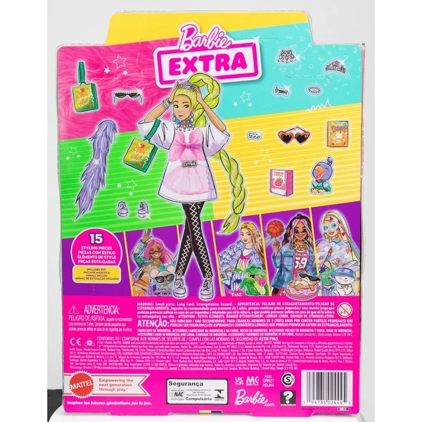 Mattel Barbie Extra Puppe Neongrünes Haar 9 Mattel Barbie Extra Puppe Neongrünes Haar – Bild 9
