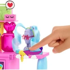 Mattel Barbie Extra Spielset Mit Puppe Und Stylingtisch -Spielzeugwelt Verkauf Mattel Barbie Extra Spielset mit Puppe und Stylingtisch@@1758017 4