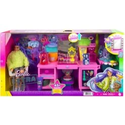 Mattel Barbie Extra Spielset Mit Puppe Und Stylingtisch -Spielzeugwelt Verkauf Mattel Barbie Extra Spielset mit Puppe und Stylingtisch@@1758017 6