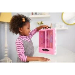 Mattel Barbie Fashionistas Kleiderschrank Mit Puppe, Puppenmöbel -Spielzeugwelt Verkauf Mattel Barbie Fashionistas Kleiderschrank mit Puppe Puppenm bel@@1657316 32