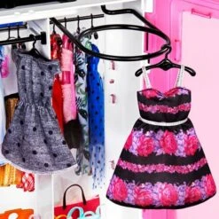 Mattel Barbie Fashionistas Kleiderschrank Mit Puppe, Puppenmöbel -Spielzeugwelt Verkauf Mattel Barbie Fashionistas Kleiderschrank mit Puppe Puppenm bel@@1657316 37