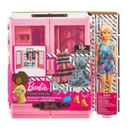 Mattel Barbie Fashionistas Kleiderschrank Mit Puppe, Puppenmöbel -Spielzeugwelt Verkauf Mattel Barbie Fashionistas Kleiderschrank mit Puppe Puppenm bel@@1657316 43