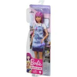 Mattel Barbie Haarstylistin Puppe -Spielzeugwelt Verkauf Mattel Barbie Haarstylistin Puppe@@1713335 4