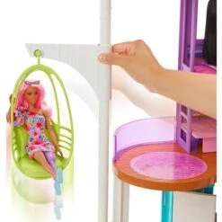 Mattel Barbie Malibu Haus, Spielgebäude 27 Mattel Barbie Malibu Haus, Spielgebäude -Spielzeugwelt Verkauf Mattel Barbie Malibu Haus Spielgeb ude@@1846659 11