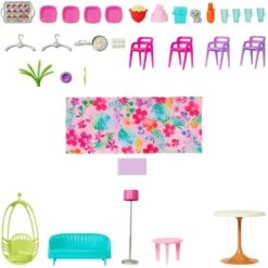 Mattel Barbie Malibu Haus, Spielgebäude 17 Mattel Barbie Malibu Haus, Spielgebäude -Spielzeugwelt Verkauf Mattel Barbie Malibu Haus Spielgeb ude@@1846659 12