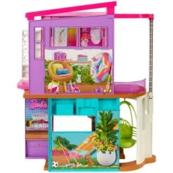 Mattel Barbie Malibu Haus, Spielgebäude 16 Mattel Barbie Malibu Haus, Spielgebäude -Spielzeugwelt Verkauf Mattel Barbie Malibu Haus Spielgeb ude@@1846659 2