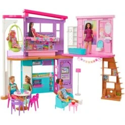 Mattel Barbie Malibu Haus, Spielgebäude 19 Mattel Barbie Malibu Haus, Spielgebäude -Spielzeugwelt Verkauf Mattel Barbie Malibu Haus Spielgeb ude@@1846659 3
