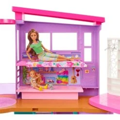 Mattel Barbie Malibu Haus, Spielgebäude 21 Mattel Barbie Malibu Haus, Spielgebäude -Spielzeugwelt Verkauf Mattel Barbie Malibu Haus Spielgeb ude@@1846659 5