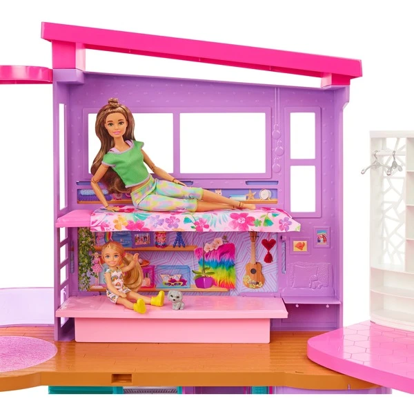 Mattel Barbie Malibu Haus, Spielgebäude 8 Mattel Barbie Malibu Haus, Spielgebäude – Bild 8
