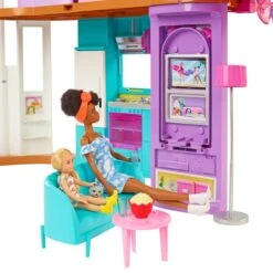 Mattel Barbie Malibu Haus, Spielgebäude 22 Mattel Barbie Malibu Haus, Spielgebäude -Spielzeugwelt Verkauf Mattel Barbie Malibu Haus Spielgeb ude@@1846659 6