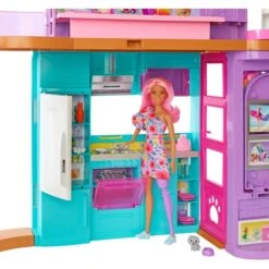 Mattel Barbie Malibu Haus, Spielgebäude 23 Mattel Barbie Malibu Haus, Spielgebäude -Spielzeugwelt Verkauf Mattel Barbie Malibu Haus Spielgeb ude@@1846659 7
