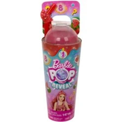 Mattel Barbie Pop! Reveal Juicy Fruits - Wassermelone, Puppe -Spielzeugwelt Verkauf Mattel Barbie Pop Reveal Juicy Fruits Wassermelone Puppe@@1919237 4
