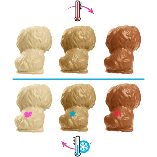 Mattel Barbie Puppe (brünett) Mit Hund Und Welpen 6 Mattel Barbie Puppe (brünett) Mit Hund Und Welpen – Bild 6