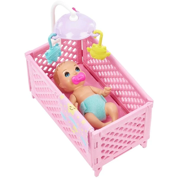 Mattel Barbie Skipper Babysitters Inc. Sleepy Baby Skipper, Puppe 3 Mattel Barbie Skipper Babysitters Inc. Sleepy Baby Skipper, Puppe – Bild 3