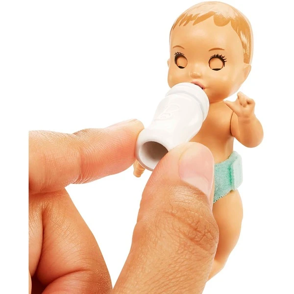 Mattel Barbie Skipper Babysitters Inc. Sleepy Baby Skipper, Puppe 6 Mattel Barbie Skipper Babysitters Inc. Sleepy Baby Skipper, Puppe – Bild 6