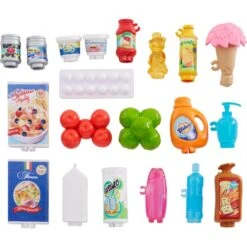 Mattel Barbie Supermarkt Und Puppe -Spielzeugwelt Verkauf Mattel Barbie Supermarkt und Puppe@@1ssmubc2 6