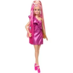 Mattel Barbie Totally Hair Puppe Mit Katzenoutfit -Spielzeugwelt Verkauf Mattel Barbie Totally Hair Puppe mit Katzenoutfit@@1919150 2