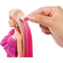 Mattel Barbie Totally Hair Puppe Mit Katzenoutfit -Spielzeugwelt Verkauf Mattel Barbie Totally Hair Puppe mit Katzenoutfit@@1919150 3