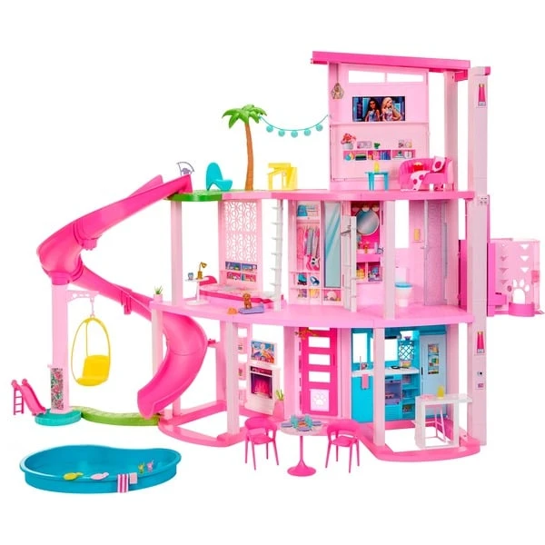 Mattel Barbie Traumvilla, Spielgebäude 1 Mattel Barbie Traumvilla, Spielgebäude