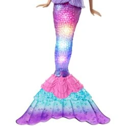 Mattel Barbie Zauberlicht Meerjungfrau Malibu Puppe -Spielzeugwelt Verkauf Mattel Barbie Zauberlicht Meerjungfrau Malibu Puppe@@1806403 3