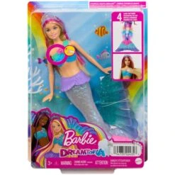 Mattel Barbie Zauberlicht Meerjungfrau Malibu Puppe -Spielzeugwelt Verkauf Mattel Barbie Zauberlicht Meerjungfrau Malibu Puppe@@1806403 5